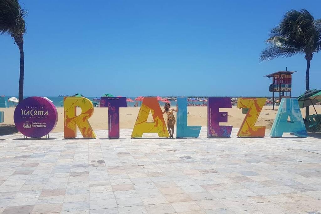 Apartamento Condomínio Algarve De Iracema Fortaleza (Ceara)