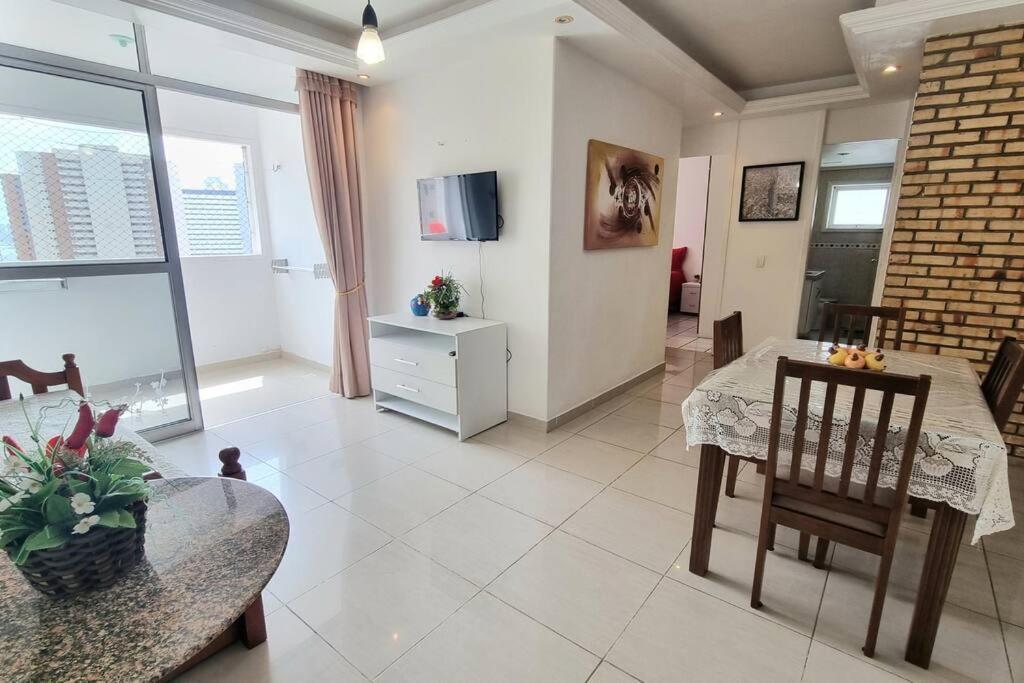 Apartment Ap Amplo, Vista Mar, 200m Do Calcadao Da De Iracema