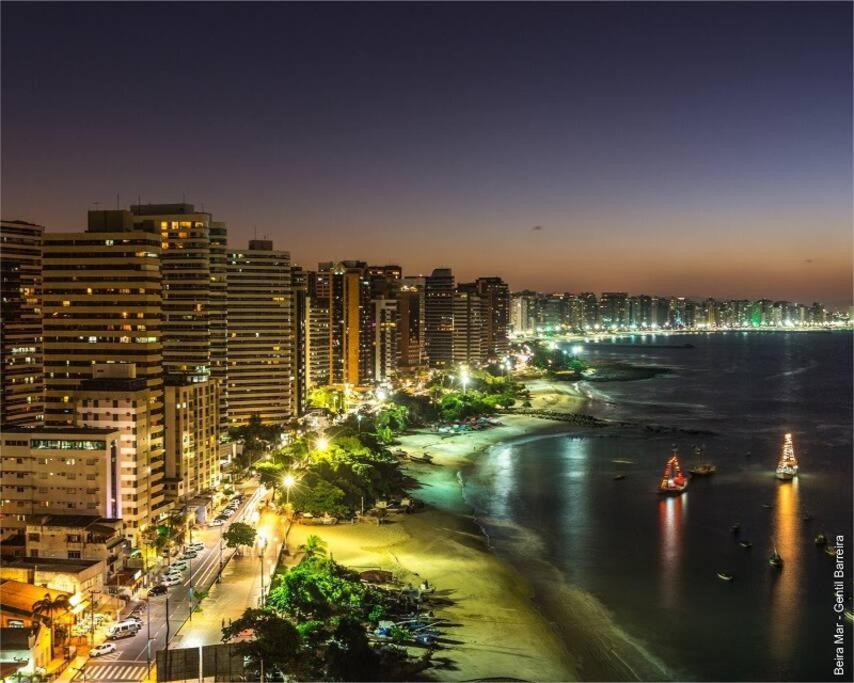 Apartment Ap Amplo, Vista Mar, 200m Do Calcadao Da De Iracema Fortaleza (Ceara)
