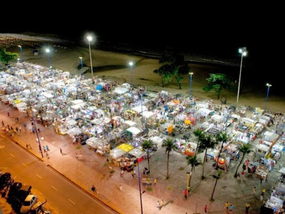 Ap Amplo, Vista Mar, 200m Do Calcadao Da De Iracema *