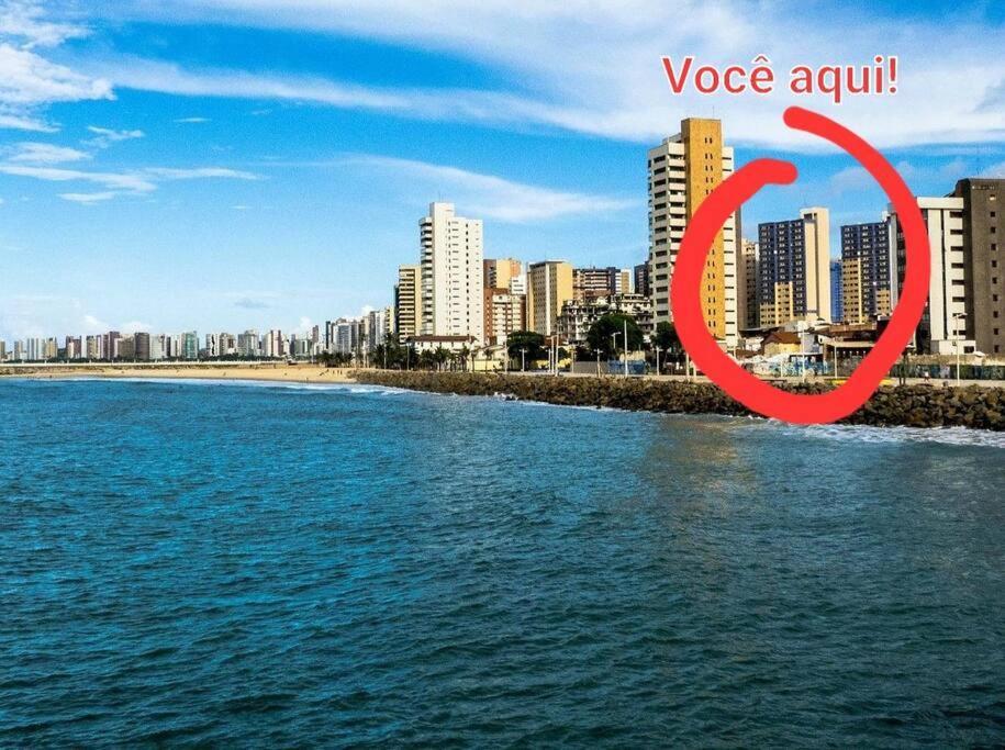 Ap Amplo, Vista Mar, 200m Do Calcadao Da De Iracema
