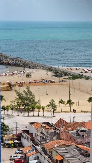 Ap Amplo, Vista Mar, 200m Do Calcadao Da De Iracema Apartment